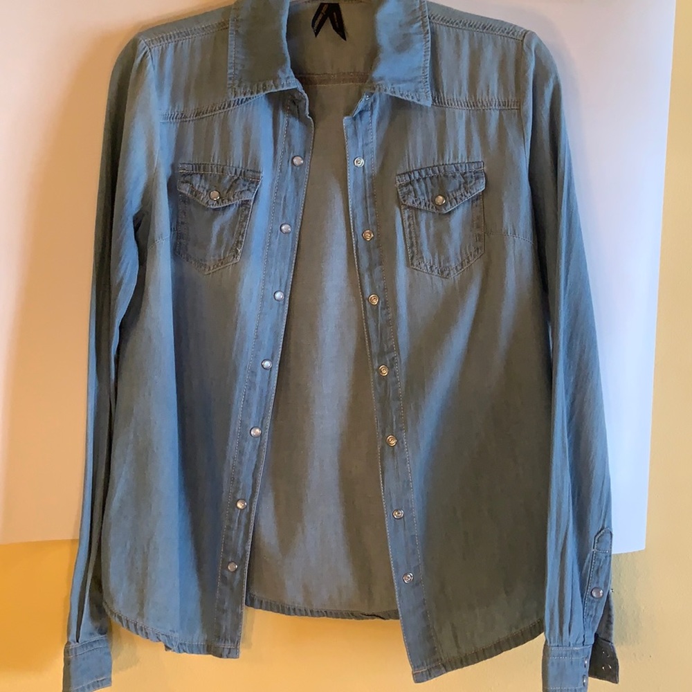 HIGHWAY Jeans Shirt Size: XS